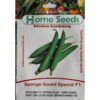 Seeds - Sponge gourd Special F1 Hybrid