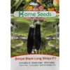 Seeds- Brinjal Black Long Shilpa F1 Hybrid