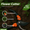 Flower cutter with free gift