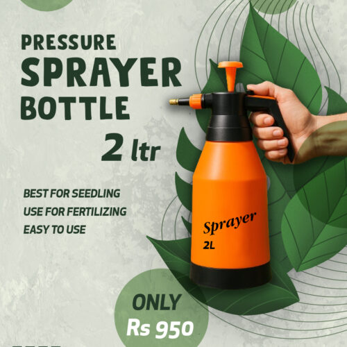2 LITER PRESSURE SPRAYER BOTTLE
