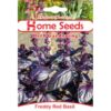 Seeds- Freddy Red Basil
