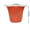 Orange Flexible sheet pots