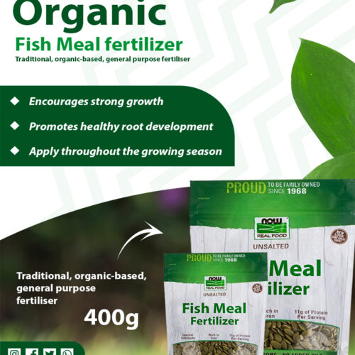 Organic Fish Meal fertilizer 400g