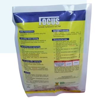 focus lambda back Focus Lambda Cyhalothrin 15% For Insects And flying pest Killing