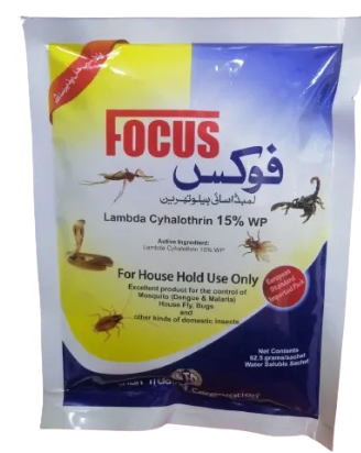 Focus Lambda Cyhalothrin 15% For Insects And flying pest Killing
