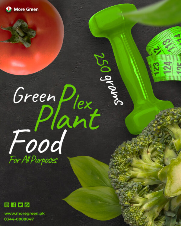 Green Plex Green Plex (All purpose plant food)
