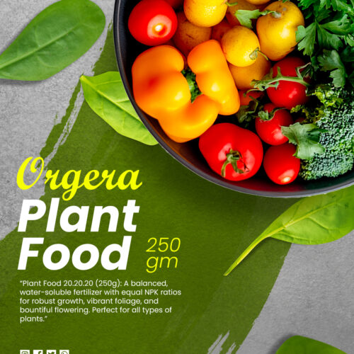 Orgera – 100% Organic Plant Food