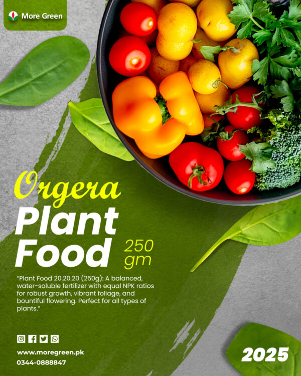 Orgera Plant Food Orgera β 100% Organic Plant Food