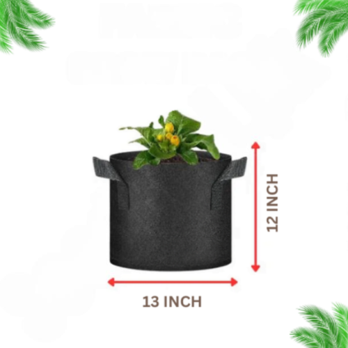 Grow Bags (13X12 INCHES)