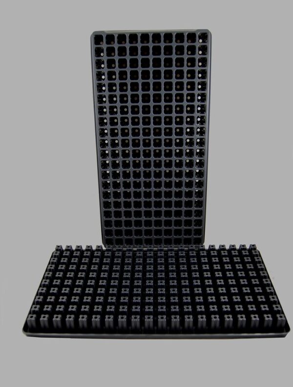 200 Seedling Trays 200 holes