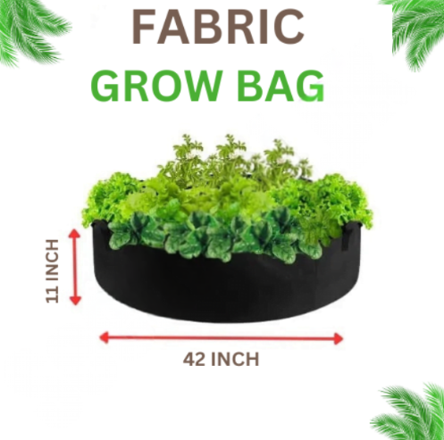 Fabric Grow Bags (42X11 Inches)