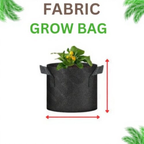 Fabric Grow Bags (9X9 Inches)