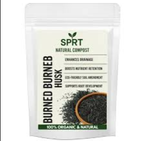 Rice Husk Ash 1kg (Carbonized)