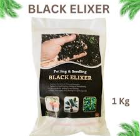 BLACK ELIXER (Organic Compost) 1-Kg