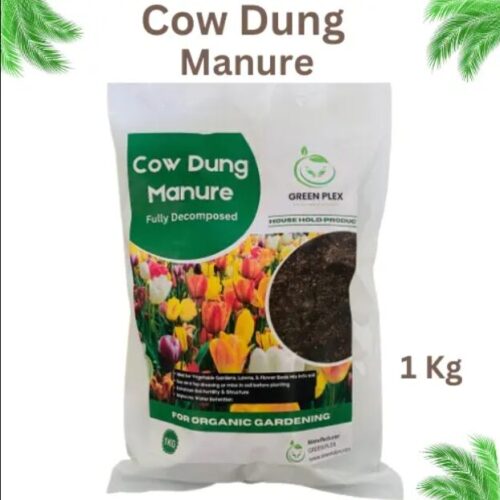 Cow Manure Compost
