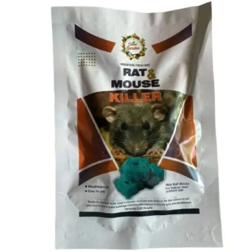 Rat & Mouse Killer Wax Bait Blocks – Long-Lasting Rodent Control