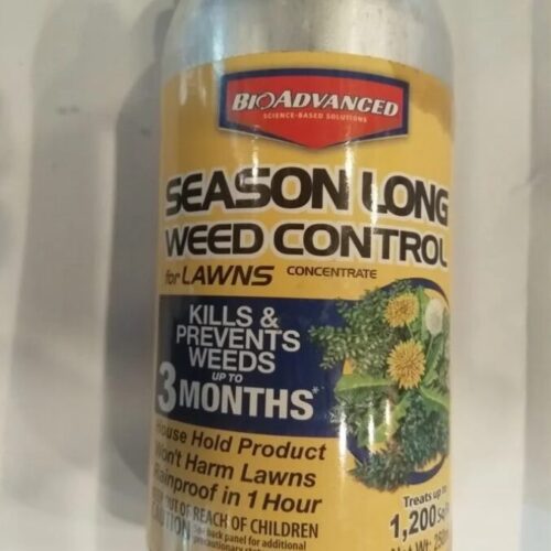 Season Long Weed Control