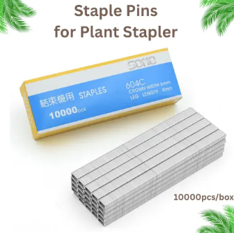Staple Pins for Plant Staplers (10,000pcs/box)