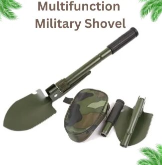 Multifunction Military Shovel-Portable Camping Shovel