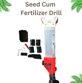 Manual Seed Cum Fertilizer Drill