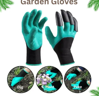 Garden Gloves with Claws