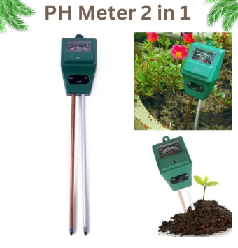 PH Meter 2 in 1 (Soil Tester)