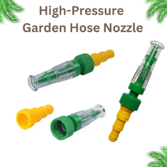 High-Pressure Garden Hose Nozzle