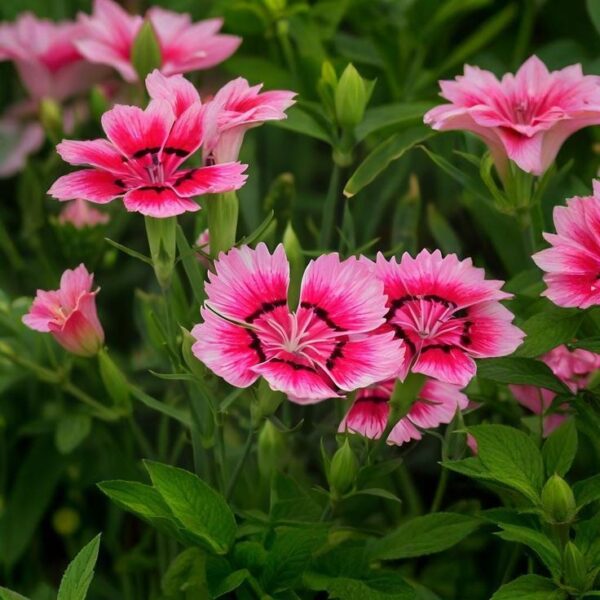 di Dianthus Seedling Hybrid F1 Corona Series Mix