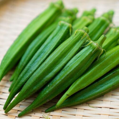 Okra (بھنڈی) Desi Seeds