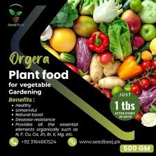Orgera – 100% Organic Plant Food