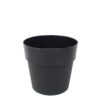 Plastic Pot 5 inch Black