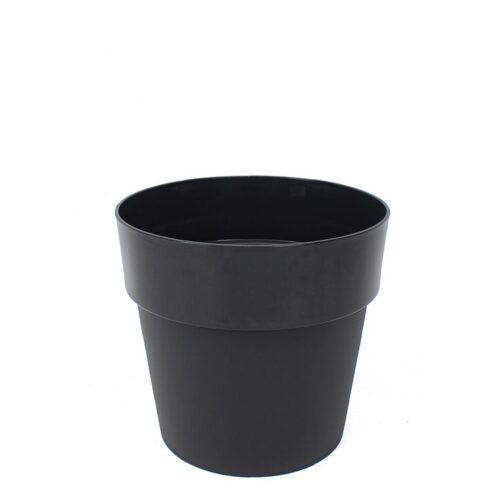 Plastic Pot 5 inch Black