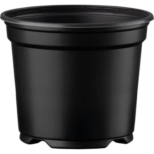 Plastic Pots 8 inch Black