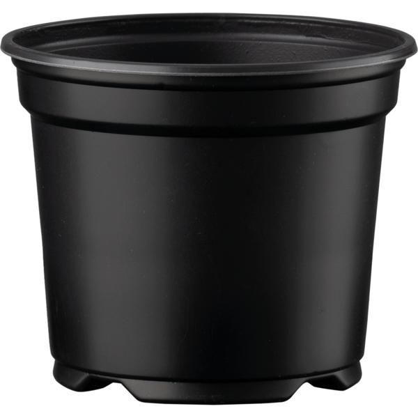 Plastic Pots 8 inch Black