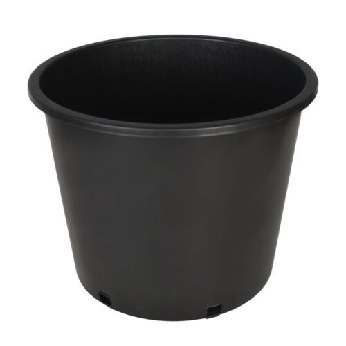 Plastic Pot 9 inch Black