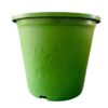 Plastic Pot 8 Inches (Flower Printed Pattern) | Durable & Decorative