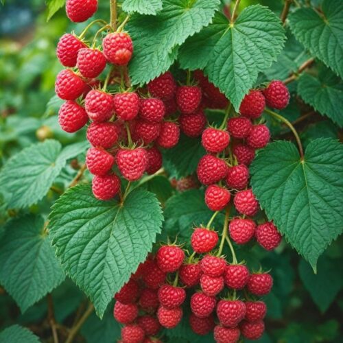 Raspberry Plant