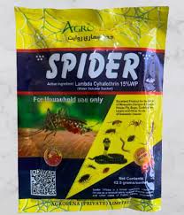 Spider 15% WP (Lambda-Cyhalothrin 15% WP )