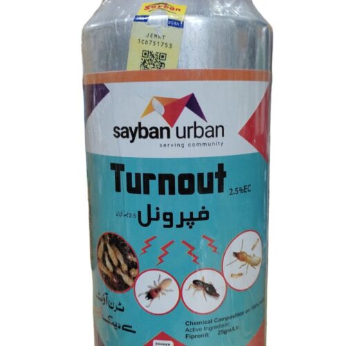 Turn out 2.5% EC Termiticide