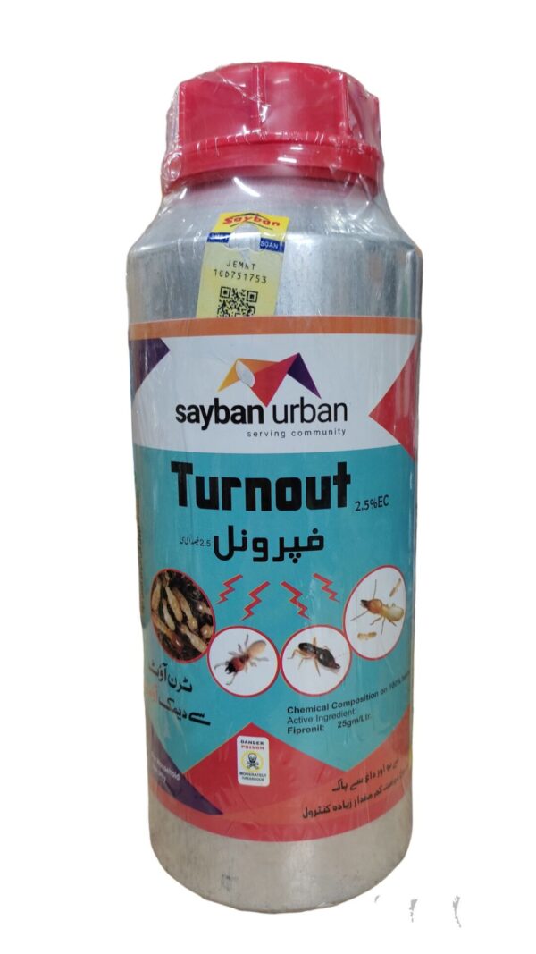 Turn out 2.5% EC Termiticide