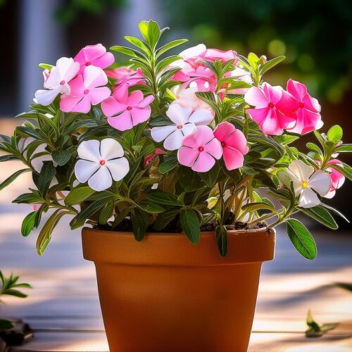 Vinca Mix Flower Seeds