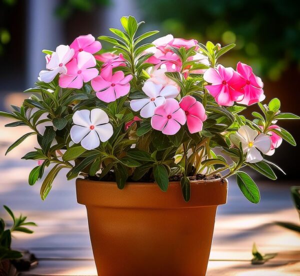 vin Vinca Mix Flower Seeds