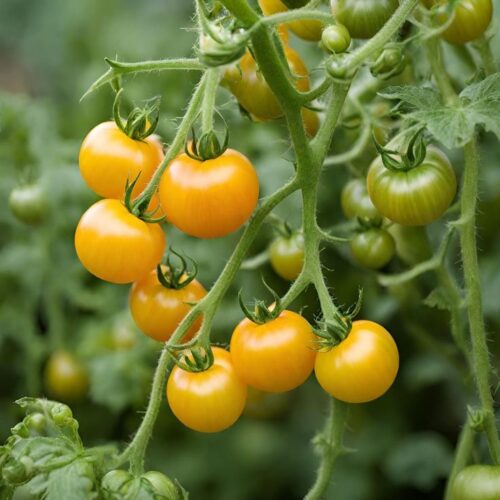 White Cherry tomato Seeds Hybrid F1