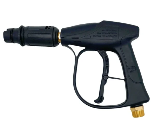 High Pressure Washer Gun – Heavy-Duty Spray Lance (3000 PSI, 10M Reach)