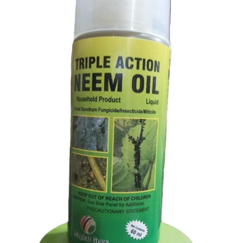 Neem Oil – 60ml Cold-Pressed Organic Insecticide & Fungicide (Copy)