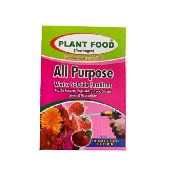 43d5e5296c37560065afcf632668b185 Phostrogen™ Soluble Plant Food 5-15-45 – 250g for Flowering & Fruiting Boost
