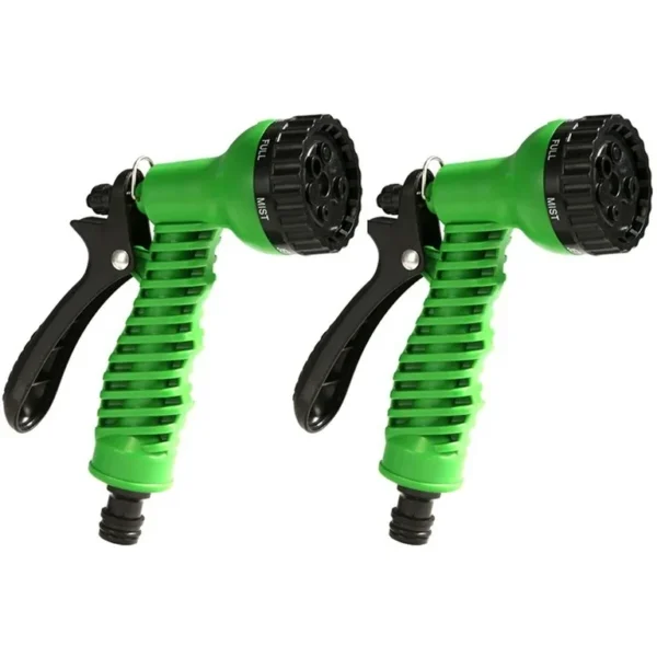 Garden-Hose-Nozzle-2-Packs-Heavy-Duty-Garden-Water-Hose-Sprayer-Nozzle_c1b51656-fa58-4347-aa5a-d11a7f424c44.44b51c50c06693bde168df8d55cb146b Green Garden Hose Nozzle Water Spray Gun – Adjustable Brass Tip (Multi-Function)