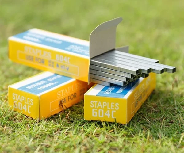 Staple Pins for Plant Staplers – 10,000pcs/Box