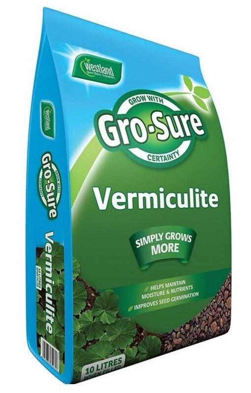 s-l1200 Gro-Sure™ Vermiculite – 10 Liters (900g) for Seed Germination & Soil Conditioning