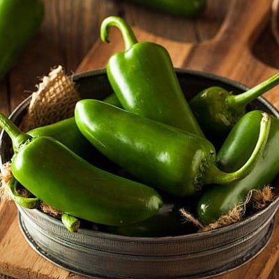 Jalapeno Mexican Pepper Hybrid F1 Seeds
